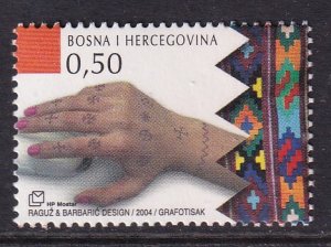 Bosnia and Herzegovina Croatian Admin 119 MNH VF