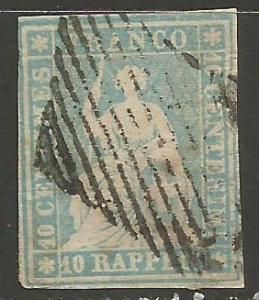 SWITZERLAND 26 USED THIN CV175 229D