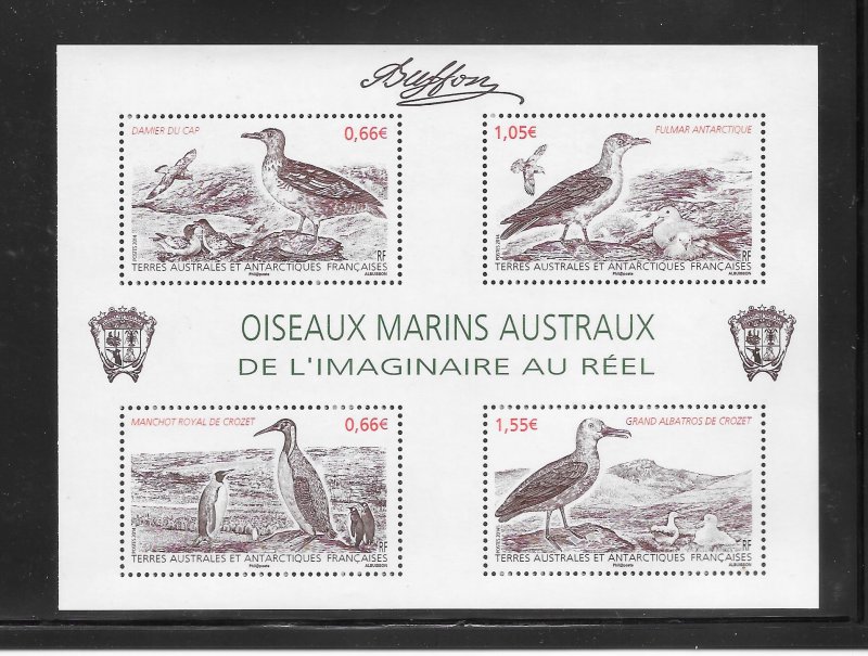 BIRDS - FRENCH SOUTHERN ANTARCTIC TERRITORIES #503   MNH