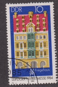 Germany DDR 2433 Fregehaus, Katharine St 1984