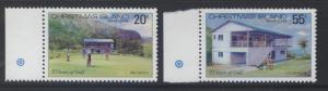 CHRISTMAS Is. -Scott 93-4 - Golf -1980 - MNH - Set of 2 Stams