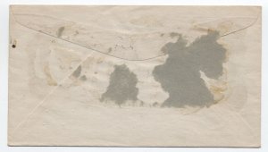 1938 $1 prexie #832 first day cover cacheted [y9555]