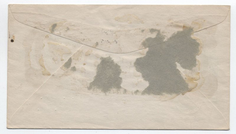 1938 $1 prexie #832 first day cover cacheted [y9555]