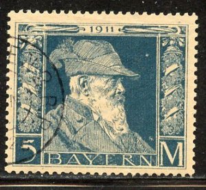 Bavaria # 89, Used. CV $ 45.00
