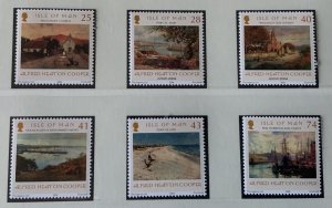 ISLE OF MAN 2004 WATERCOLOURS  SG1178/1183  MNH SEE SCAN