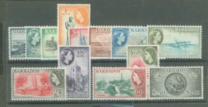 Barbados #235-247  Single (Complete Set)