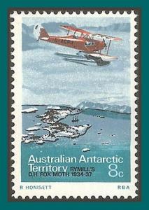 AAT 1973 Fox Moth Airplane, MNH L26,SG26