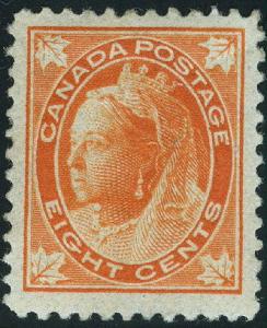 Canada #  72 Mint VF LH Cat $ 400
