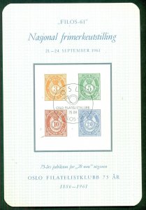 NORWAY 1961, FILOS