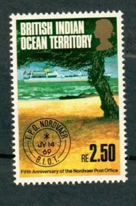 British Indian Ocean Territory #58 MNH single