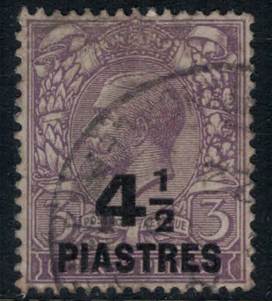 Great Britain-Offices in Morocco #58  CV $4.25