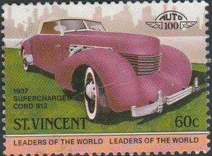 Saint Vincent, #688b Used  From 1983