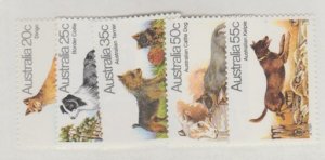 Australia Scott #727-731 Stamps - Mint NH Set