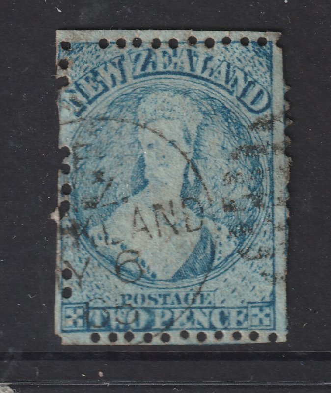 New Zealand a used 2d  QV Full face queen