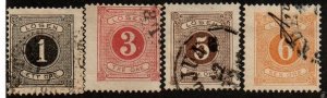 Sweden J12-J15 Used