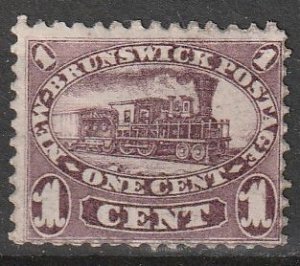 New Brunswick SC# 6 Unused NG VF   (~1749)