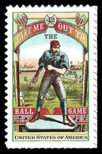 PCBstamps US #4341 42c Take Me Out to the Ballgame, MNH, (6)