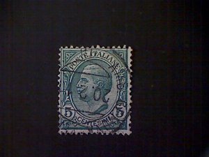 Italy, Scott #94, used (o), 1906, Definitive, King Victor Emmanuel III, 5cti