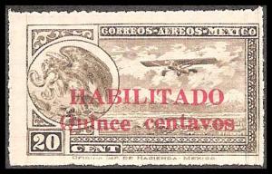 Mexico C39 MNH