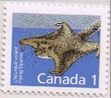 Canada Mint VF-NH #1155a perf 13,1  x 12,8 Flying Sqirrel