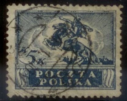 Poland 1919 SC# 120 Used CH3