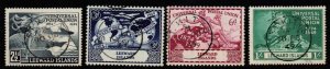 LEEWARD ISLANDS SG119/22 1949 UPU SET FINE USED