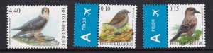 Belgium 2008  - Birds MNH # 2278-2280