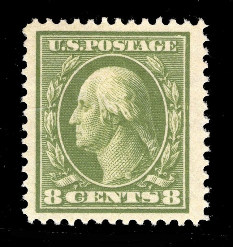 MOMEN: US STAMPS #380 MINT OG H VF/XF LOT #81507*