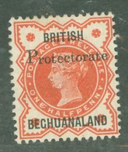 Bechuanaland Protectorate #51 Unused Single