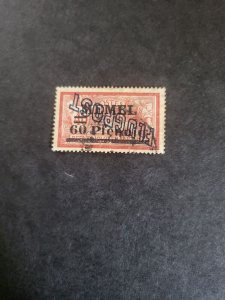 Stamps memel Scott #C6a used