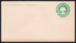 MEXICO Early postal stationery envelope - unused...........................a4598