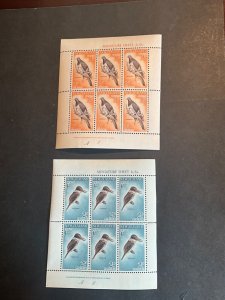 Stamps New Zealand Scott #B59a-60a never hinged