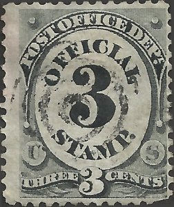 # O49 USED Post Office