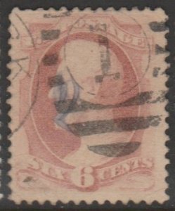 U.S. Scott Scott #186 Lincoln Stamp - Used Single