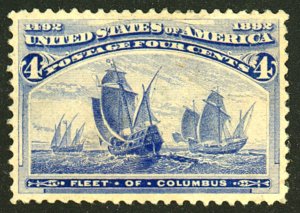 U.S. #233 MINT OG NH