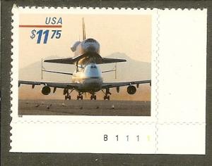 USA   Scott   3262  Space Shuttle    MNH