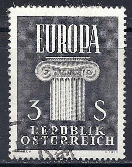 USED AUSTRIA Scott # 657 MICHEL # 1081