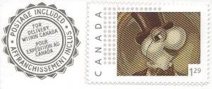 Canada Post 2012 XF NH -Picture postage stamp showing turtle