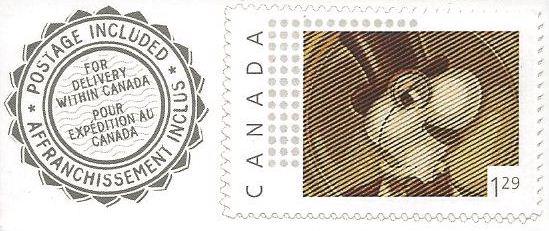 Canada Post 2012 XF NH -Picture postage stamp showing turtle