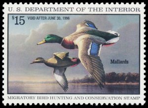 DUCK STAMPS RW62 mint NH  CV $32.50 (ID # 101157)