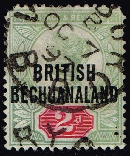 Bechuanaland Prot. #34 Queen Victoria; Used (2Stars)