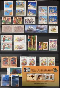 Australia Modern Wildlife MNH(Apx 80) Face Apx $50+ AB717