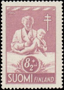 Finland #B78-B79, Complete Set(2), 1946, Never Hinged