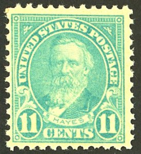 U.S. #563B MINT OG NH 