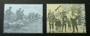 Faroe Islands A Friendly Occupation 2005 War WWII Soldier Military (stamp) MNH