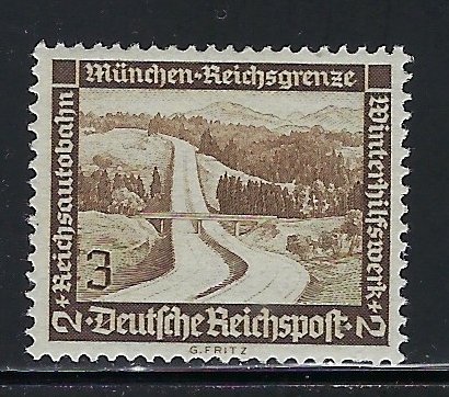 Germany B93 MNH 1936 issue (fe1155)