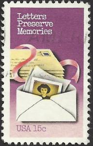 # 1805 USED LETTER WRITING