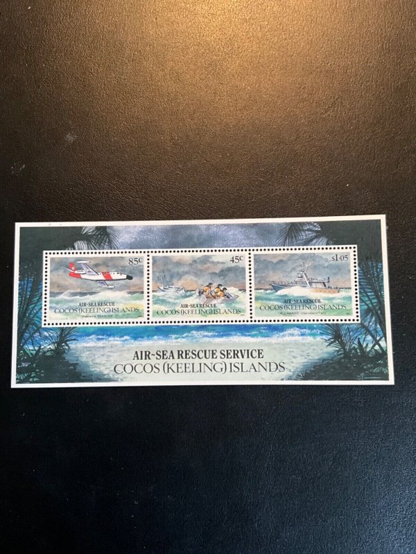 Stamps Cocos Islands Scott #285a never hinged