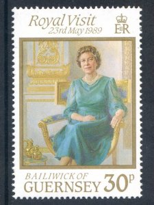 Guernsey 1989 Royal Visit set SG462 Unmounted mint 