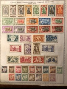 French India 6 Pages